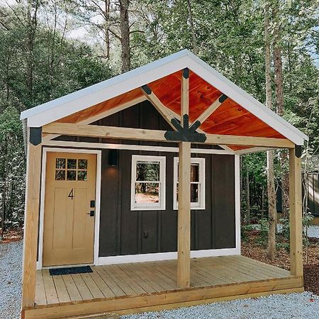 Cabin #4 Studio W Kitchenette Hartwell Exterior foto